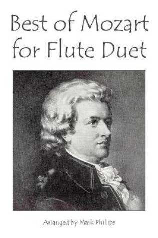 Cover of Best of Mozart for Flute Duet