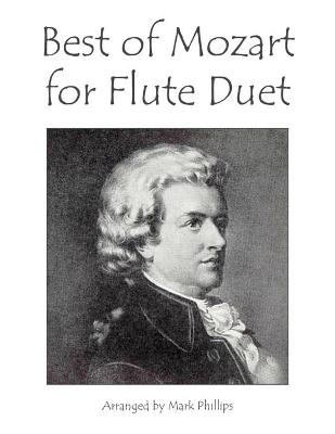 Book cover for Best of Mozart for Flute Duet