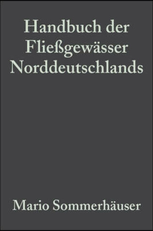 Cover of Handbuch der Flieβgewässer Norddeutschlands