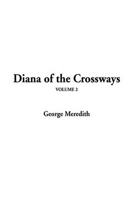 Book cover for Diana of the Crossways, V2