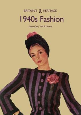 Book cover for 1940s Fashion