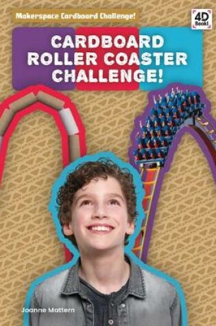 Cover of Cardboard Roller Coaster Challenge!