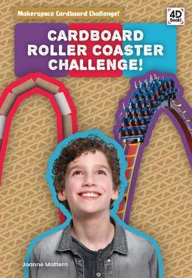 Book cover for Cardboard Roller Coaster Challenge!