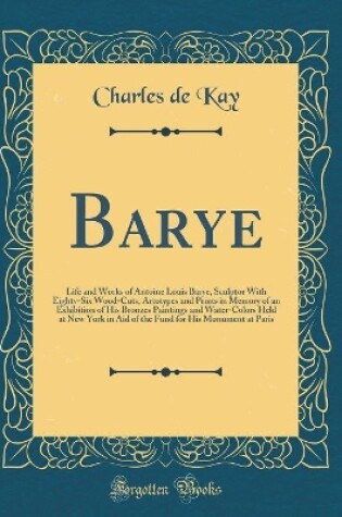 Cover of Barye