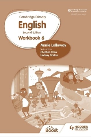 Cover of Cambridge Primary English Workbook 6 Second Edition