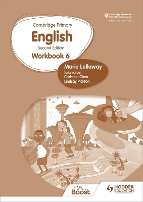 Book cover for Cambridge Primary English Workbook 6 Second Edition