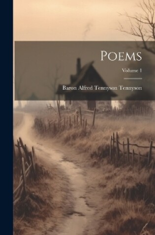 Cover of Poems; Volume 1