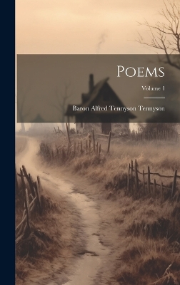 Book cover for Poems; Volume 1