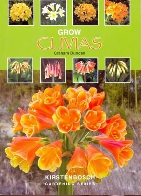 Book cover for Grow Clivias