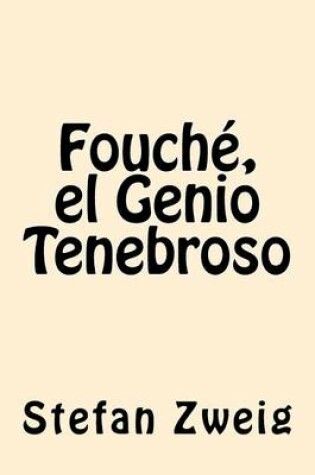 Cover of Fouche, El Genio Tenebroso