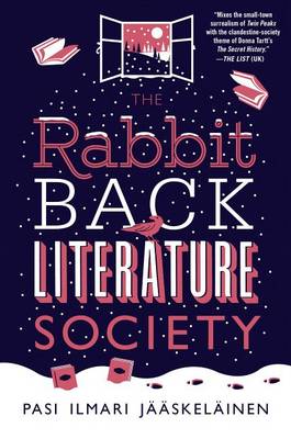Book cover for The Rabbit Back Literature Society