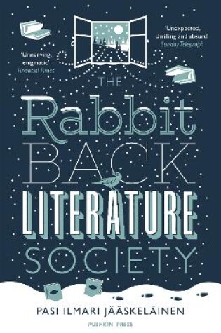 Cover of The Rabbit Back Literature Society