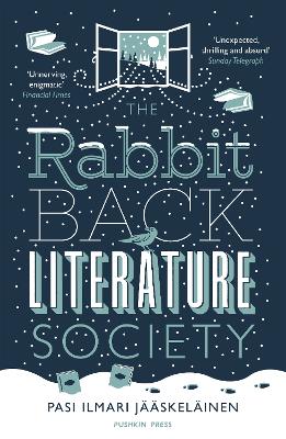 Book cover for The Rabbit Back Literature Society