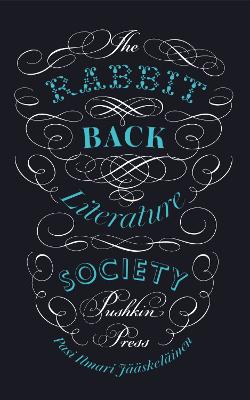 Book cover for The Rabbit Back Literature Society