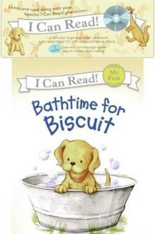 Cover of Bathtime for Biscuit Book and CD