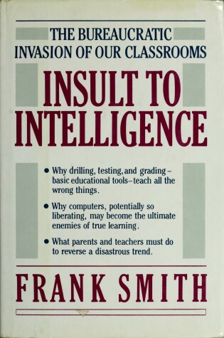 Cover of Insult to Intelligence