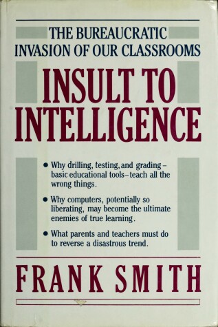 Book cover for Insult to Intelligence