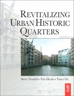 Book cover for Revitalizing Urban Historic Quarters