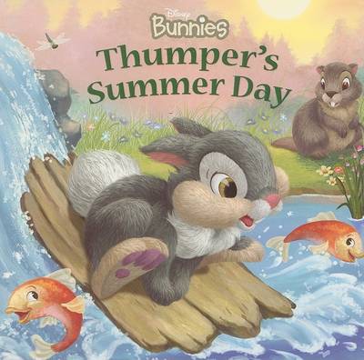 Book cover for Disney Bunnies Thumper's Summer Day