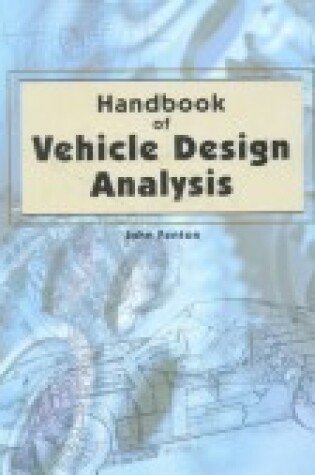Cover of Handbook of Vehicle Design Analysis