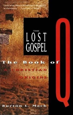 Book cover for The Lost Gospel