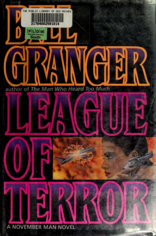 Cover of League of Terror