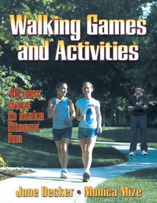 Book cover for Walking Games and Activities