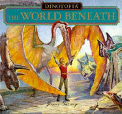 Book cover for Dinotopia 2:  World Beneath