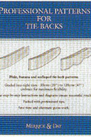 Cover of Professional Patterns for Tie-backs