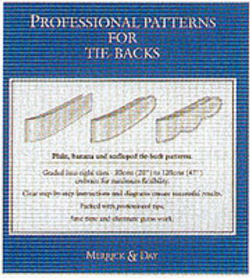 Book cover for Professional Patterns for Tie-backs