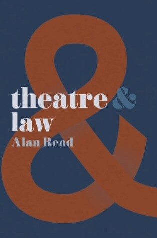 Cover of Theatre and Law