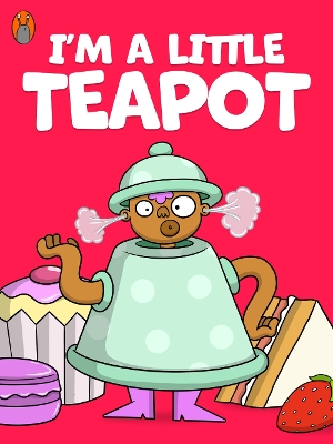 Book cover for I'm A Little Teapot