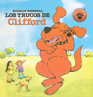Book cover for Los Trucos de Clifford