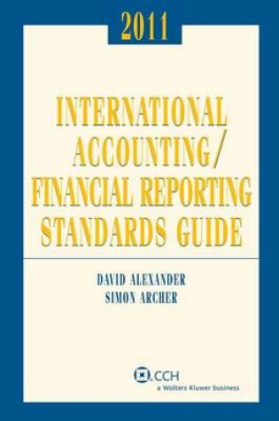 Cover of International Accounting/Financial Reporting Standards Guide, 2011