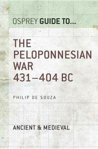 Cover of The Peloponnesian War 431-404 BC