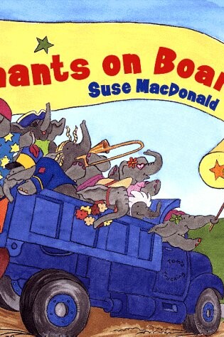 Cover of Elephants on Board