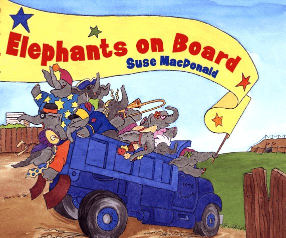 Book cover for Elephants on Board