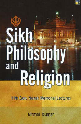 Book cover for Sikh Philosophy and Religion