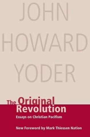 Cover of Original Revolution