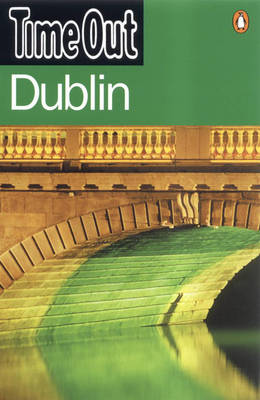 Book cover for "Time Out" Guide to Dublin