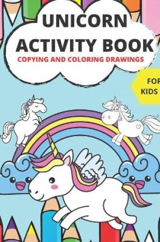 Cover of Unicorn Activity Book