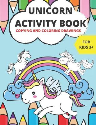 Book cover for Unicorn Activity Book