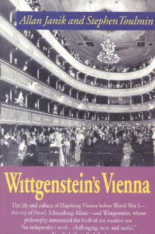 Cover of Wittgenstein's Vienna