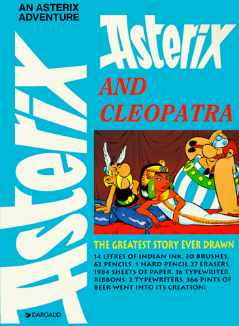 Book cover for Asterix and Cleopatra