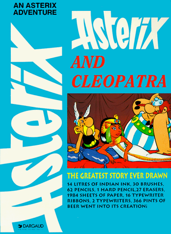 Cover of Asterix and Cleopatra