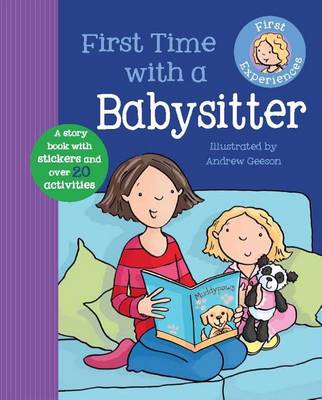 Book cover for First Time with a Babysitter