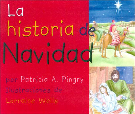 Book cover for La Historia de Navidad