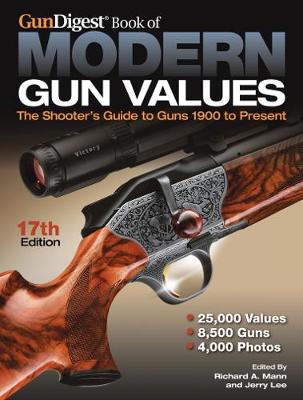 Book cover for Gun Digest Book of Modern Gun Values