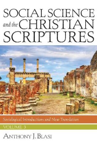 Cover of Social Science and the Christian Scriptures, Volume 3