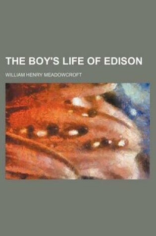 Cover of The Boy's Life of Edison